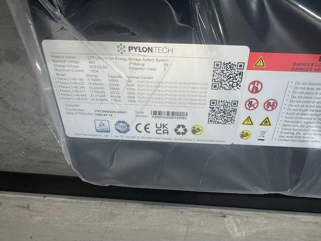Pylontech - force-l1 - batterijopslag - afbeelding 13 van  18