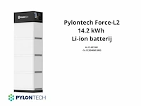 Pylontech - force-l2 batterij van 14,2 kwh t.b.v. energieopslag - afbeelding 1 van  12