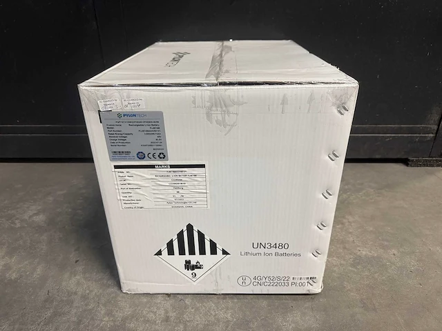 Pylontech - force-l2 fl4874m - 3.55 kwh li-ion batterij - afbeelding 2 van  5