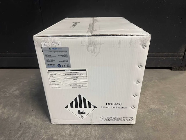 Pylontech li-ion - force l2 batterij (10.65 kwh) t.b.v. energieopslag - afbeelding 7 van  12