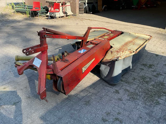 Pz 165 maaimachine - afbeelding 2 van  6