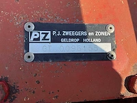 Pz 165 maaimachine - afbeelding 6 van  6