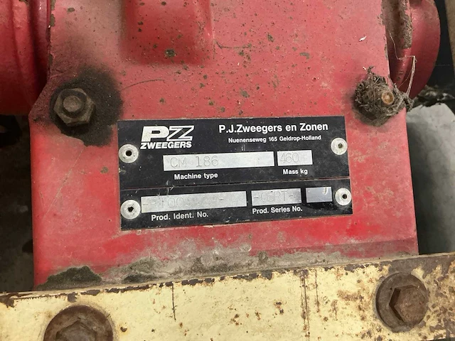 Pz cm186 grasmaaier - afbeelding 5 van  5