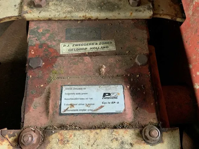 Pz cm211f front schotelmaaier - afbeelding 2 van  14