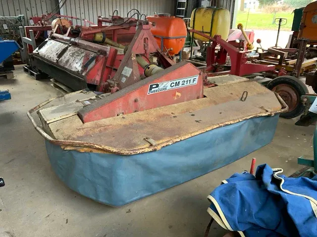 Pz cm211f front schotelmaaier - afbeelding 7 van  14