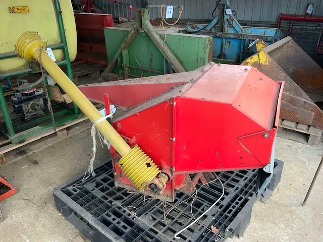 Pz verticuteermachine - afbeelding 1 van  7