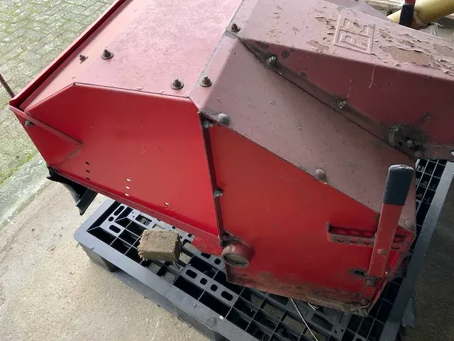 Pz verticuteermachine - afbeelding 4 van  7