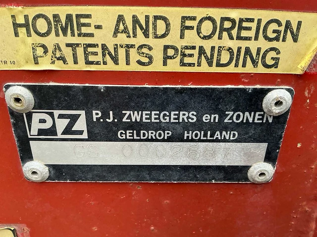 Pz zweegers flevo 480 circelschudder - afbeelding 9 van  17