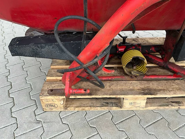 Pz zweegers spectra 800 kunstmeststrooier - afbeelding 6 van  19