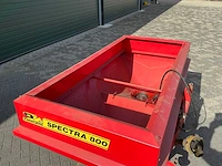 Pz zweegers spectra 800 kunstmeststrooier - afbeelding 3 van  15