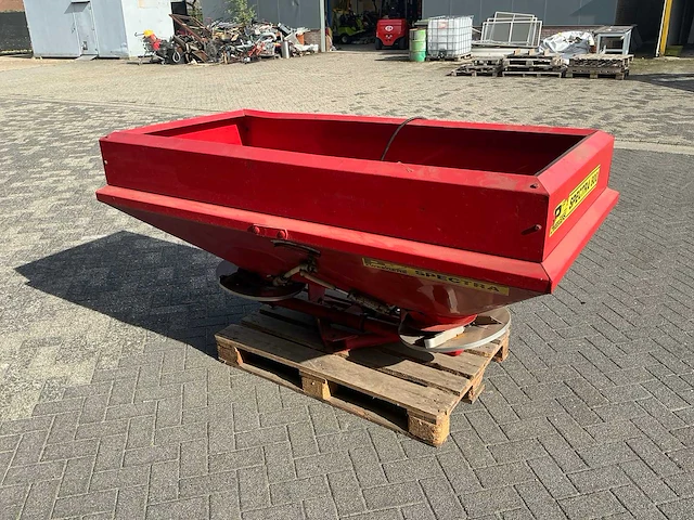 Pz zweegers spectra 800 kunstmeststrooier - afbeelding 11 van  15