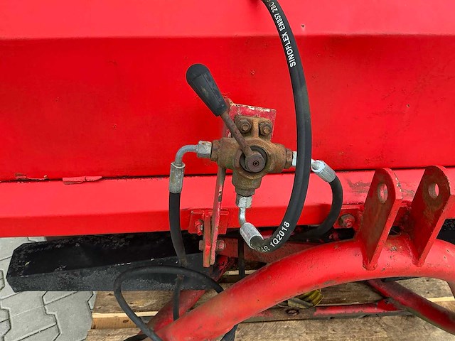 Pz zweegers spectra 800 kunstmeststrooier - afbeelding 3 van  19