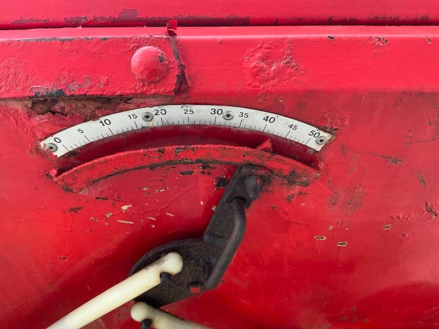 Pz zweegers spectra 800 kunstmeststrooier - afbeelding 19 van  19