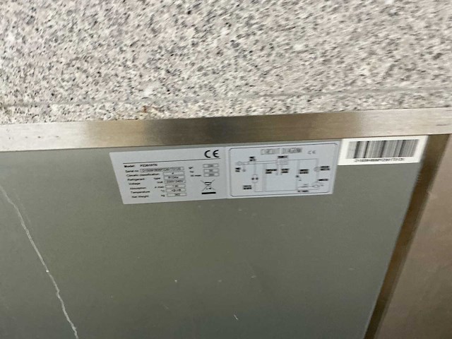 Pz2610tn koelwerkbank - afbeelding 4 van  10