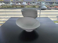 Q fine china - bord ø 24 cm (9x) - afbeelding 1 van  4