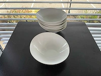Q fine china - bord ø 24 cm (9x) - afbeelding 2 van  4