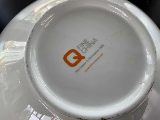 Q fine china - bord ø 24 cm (9x) - afbeelding 4 van  4