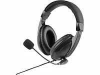 Q-link koptelefoon bedraad met microfoon (86x) - afbeelding 1 van  6