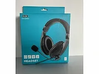 Q-link koptelefoon bedraad met microfoon (86x) - afbeelding 4 van  6