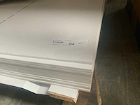 Q-panel 6mm white glossy m130 paneel 164x203cm (14x) - afbeelding 3 van  3