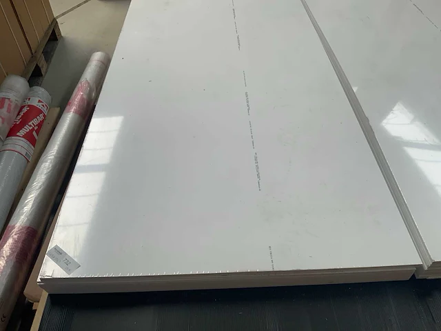 Q panel showerboard 6mm wit glossy 265x101,5 (16x) - afbeelding 2 van  3
