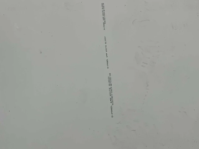 Q panel showerboard 6mm wit glossy 265x101,5 (16x) - afbeelding 3 van  3