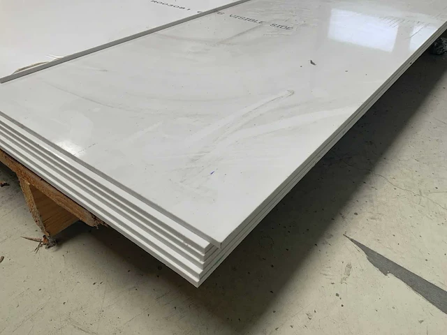 Q panel showerboard 6mm wit mat 203x305 (6x) - afbeelding 1 van  2