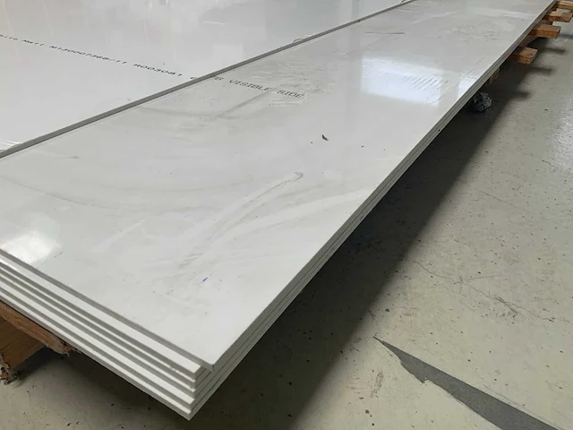 Q panel showerboard 6mm wit mat 203x305 (6x) - afbeelding 2 van  2
