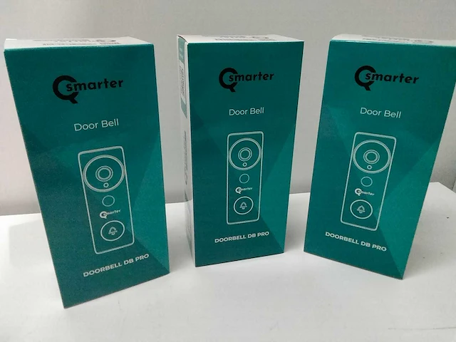 Q smarter - db pro - videodeurbel (3x) - afbeelding 2 van  4