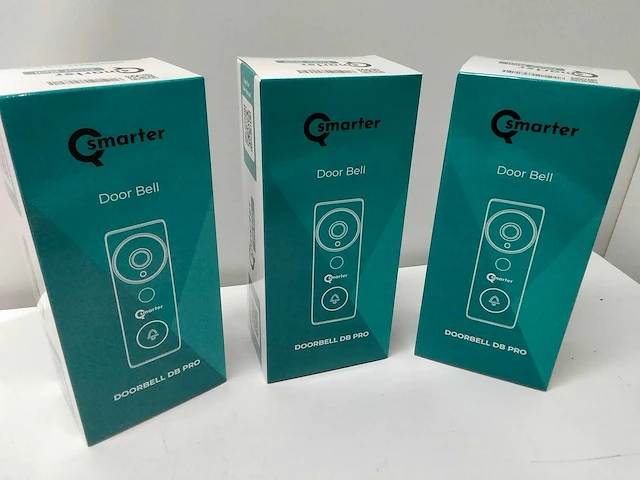 Q smarter - db pro - videodeurbel (3x) - afbeelding 2 van  4