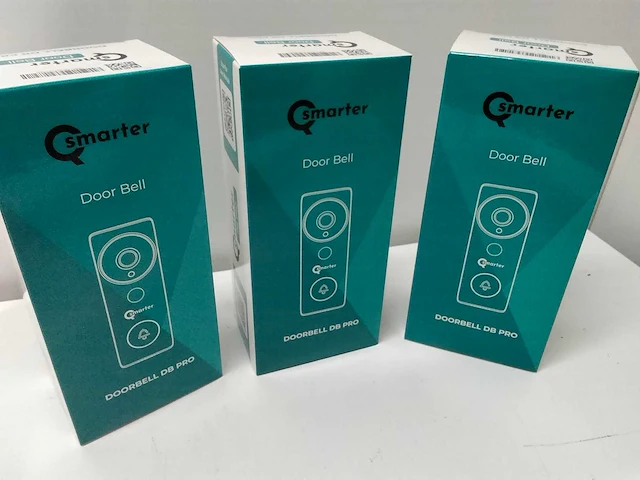 Q smarter - db pro - videodeurbel (3x) - afbeelding 2 van  4