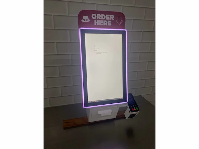Q10x 21.5 inch friend counter info met betaalsysteem - afbeelding 5 van  6