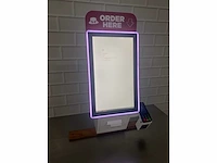 Q10x 21.5 inch friend counter info met betaalsysteem - afbeelding 5 van  6