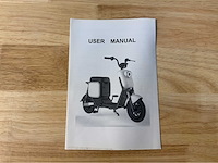 Q3 - elektrische scooter met coc documenten voor nederlands kenteken, cruisecontrol - afbeelding 21 van  22