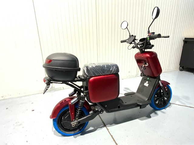 Q3 - elektrische scooter met coc documenten voor nederlands kenteken, cruisecontrol - afbeelding 5 van  22