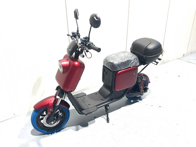 Q3 - elektrische scooter met coc documenten voor nederlands kenteken - afbeelding 14 van  22