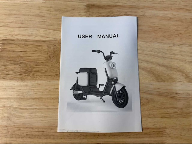 Q3 - elektrische scooter met coc documenten voor nederlands kenteken - afbeelding 21 van  22