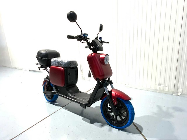 Q3 - elektrische scooter met coc documenten voor nederlands kenteken - afbeelding 7 van  22