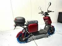 Q3 - elektrische scooter met coc documenten voor nederlands kenteken - afbeelding 18 van  22