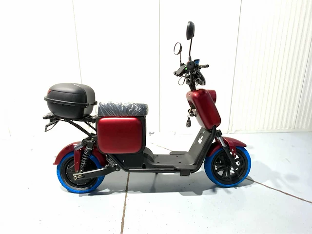 Q3 - elektrische scooter met coc documenten voor nederlands kenteken - afbeelding 19 van  22