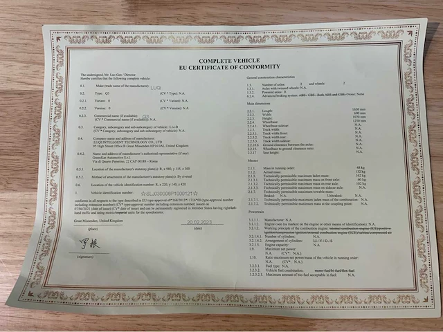 Q3 - elektrische scooter met coc documenten voor nederlands kenteken - afbeelding 11 van  22