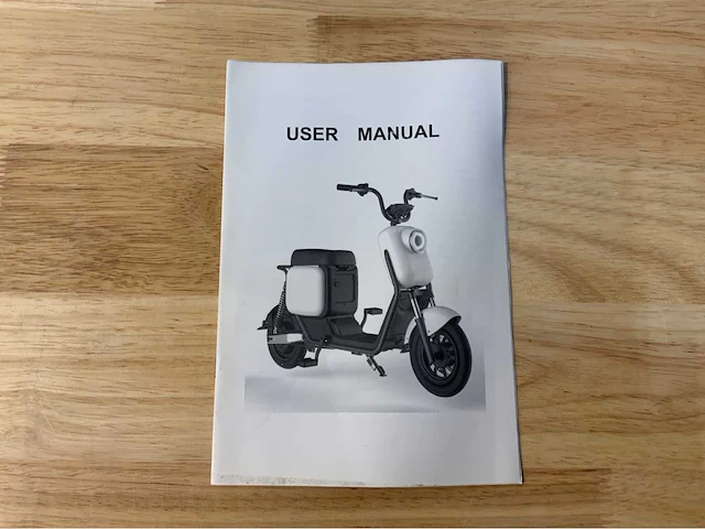 Q3 - elektrische scooter met coc documenten voor nederlands kenteken - afbeelding 14 van  22