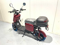 Q3 - elektrische scooter met coc documenten voor nederlands kenteken - afbeelding 16 van  22