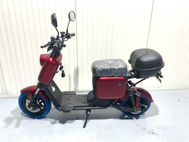 Q3 - elektrische scooter met coc documenten voor nederlands kenteken - afbeelding 12 van  22