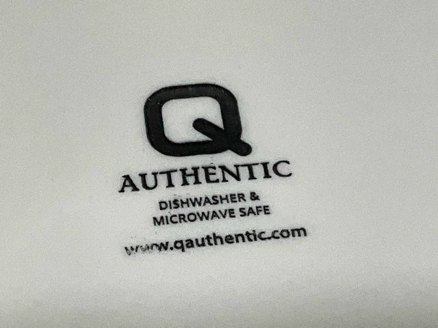 Qauthentic 4-delig diner set (15x) - afbeelding 4 van  5