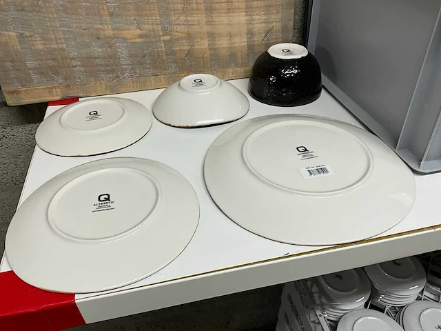 Qauthentic 5-delig diner set (70x) - afbeelding 2 van  4