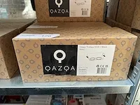 Qazqa inbouwspots trimless zwart oneon 2 (2x) - afbeelding 2 van  2