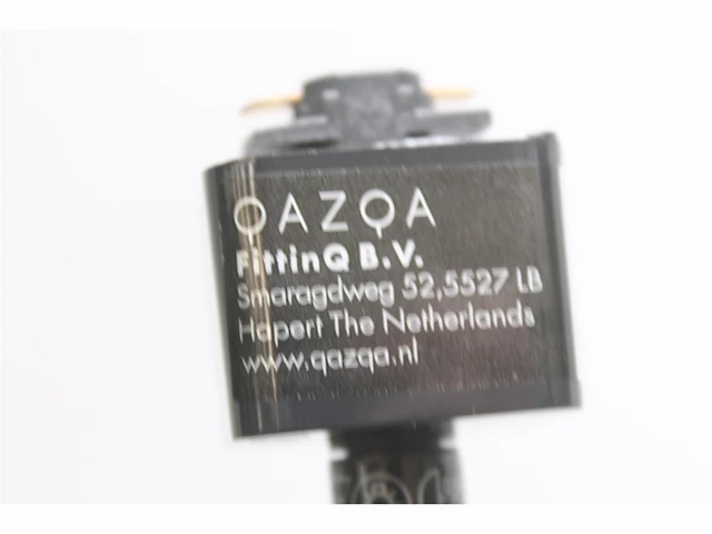 Qazqa modern railspot 1fase zwart jeana staal rond gu10 geschikt voor led max. 1 x 50 watt - afbeelding 3 van  4