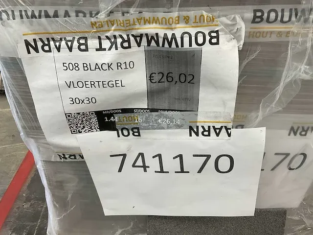 Qb partij vloertegels - afbeelding 5 van  5