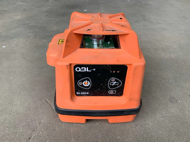 Qbl ql320h bouwlaser - afbeelding 1 van  3